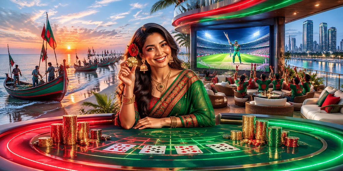 কক্সবাজারে লাল-সবুজ পতাকায় ক্রিকেট বেটিং পরিবেশ