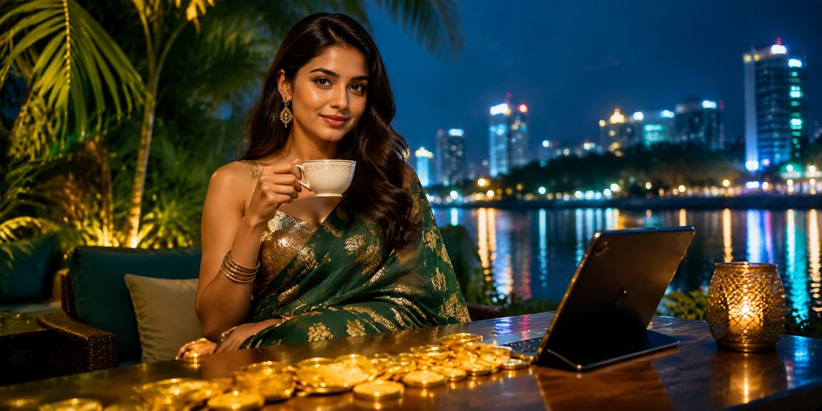 ঢাকার একটি আধুনিক ক্যাসিনো ও বিনোদন কেন্দ্রের দৃশ্য